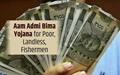 Aam Aadmi Bima Yojana: Government's Special Scheme for Poor, Landless, Fishermen; Deposit Rs. 100 per year & Get Rs. 75000
