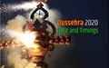 Dussehra 2020: All you need to know about Date, Puja Timings, Rituals & Significance