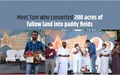 A Youth's Passion for Farming Changed 200 acres of Fallow Land to Paddy Fields; Wins Swami Vivekanandan Yuva Prathibha Award