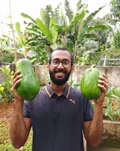 The Aeronautical Engineer who grew Vegetables, Fruits in his backyard during COVID-19 and inspired neighbours
