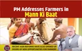 Farm Bills: Recent Agri-reforms have given New Opportunities to Farmers, says PM Modi in Mann Ki Baat
