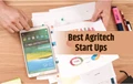 Top  Agri Tech Startups to look out in 2021