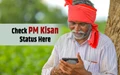 Check PM Kisan Status through Aadhaar Number, Account Number and Mobile Number; Know How