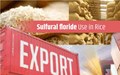 Illegal use in Rice Export