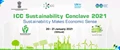 ICC Sustainability Conclave 2021 (20-21 January 2021- Virtual meeting)