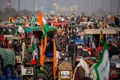 Farmer’s Protest: Farmers Leave for Delhi to Take Part in a Tractor Rally