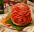 Fruits and Vegetable Carving the Art of Chef