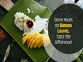Why You Must Serve Meals on Banana Leaves