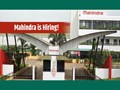 Mahindra is Hiring Professionals for Seed Selling