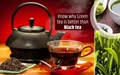Green Tea or Black Tea: Which is More Healthier
