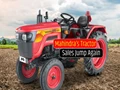 Mahindra Witnesses a 24% Jump in Domestic Tractor Sales