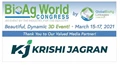 Krishi Jagran is now an Official Media Partner at BioAg, World Congress 2021