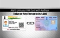 How to Link your PAN Card with Aadhaar Online and via SMS