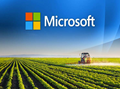 A combined pilot project of Agriculture Ministry and Microsoft to increase farmers' income