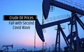 Dropping Prices of Crude Oil with Second Wave of COVID-19