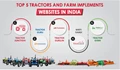 Top 5 Websites of Tractors and Farm Implements in India