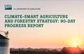 USDA Releases 90-Day Progress Report on Climate-Smart Agriculture and Forestry