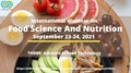Global Congress on Food Science and Nutrition