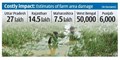 Unseasonal Rains Impact on the Crops