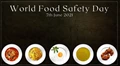 World Food Safety and Necessity of Pest Control