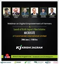 Krishi Jagran to Launch its New Initiative, MICROSITE of Coromandel & Host a Webinar on Digital Empowerment of Farmers