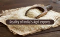 Sustainability of Indian Agriculture Exports