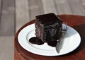 Gluten-free Chocolate Cake from Leftover Cooked Rice