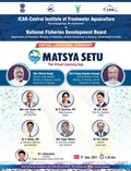 MATSYA SETU - Online Course Android Mobile App for Fish Farmers developed by ICAR-Central Institute of Fresh Water Aquaculture