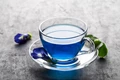 Magical Indigo-Blue Hot Tea & Purple-Pink Ice Tea; Here’s the Recipe