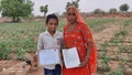 Woman Farmer Kavita Shivkiran of Nagaur (Rajasthan) Gets “Mahila Kisan Biotech Fellowship"