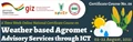 Online Three Weeks Certificate Course Weather Based Agromet Advisory Services through ICT