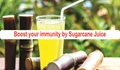 Boost your immunity by Sugarcane Juice