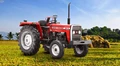 TAFE Launches Massey Ferguson 244- Puddling Special Tractors for Andhra Farmers