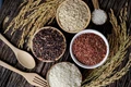 Which Rice is Healthiest - White, Red, Brown or Black?