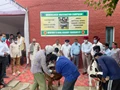 Chandigarh Begins Livestock Vaccination Drive