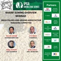 India Pulses and Grains Association hosts IPGA Knowledge Series Webinar on Kharif Sowing Overview