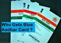 Blue Aadhar Card: Who Can Apply for This Unique Aadhar Card