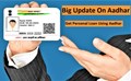 How To Apply For Personal Loan Using Aadhar?