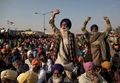 Punjab Farmers Protest Against Central Govt at Delhi’s Jantar Mantar