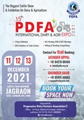 15th PDFA International Dairy and Agri Expo 2021