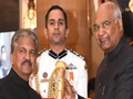 Anand Mahindra Conferred with Padma Bhushan 2020