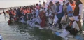 ICAR-CIFRI Released Fish Seeds in Prayagraj Sangam under Namami Gange Programme
