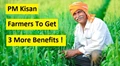 PM Kisan 10th Installment: Good News! Farmers to Get Three Additional Benefits