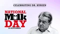 Krishi Jagran to Conduct Webinar on Dr Verghese Kurien’s Contribution to the Dairy Sector on His 100th Birthday Tomorrow