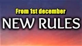 These Rules Will Change From 1st December Giving a Big Blow to People