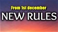These Rules Will Change From 1st December Giving a Big Blow to People