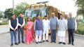 Tata Motors Delivered 60 Ultra Urban Electric Buses to Ahmedabad's BRTS System