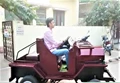 Engineering Student Develops 5-Seater Electric Car that Runs 185 km in Just Rs 30
