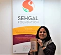 S M Sehgal Foundation Wins Sabera Award 2021