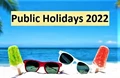 Public Holidays 2022: Check-Out The Full List of Holidays In Upcoming Year 2022!